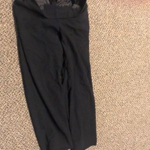 Banana republic size 6p black Capri dress